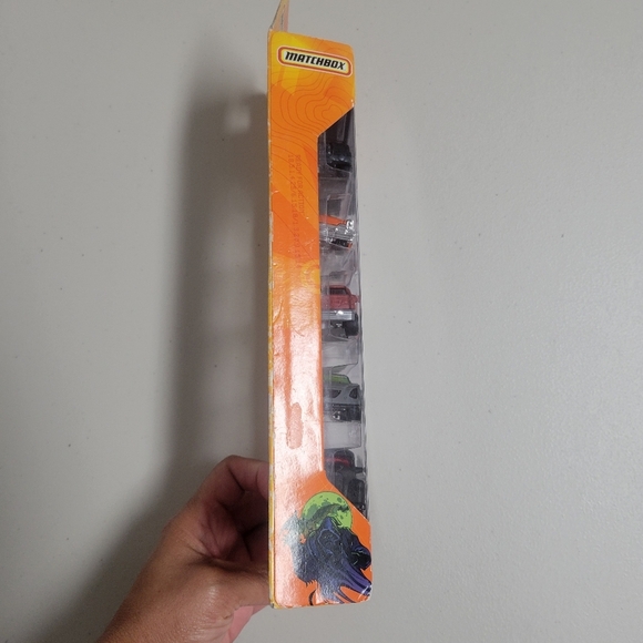 Matchbox 2008 NEW Old Stock Haunted House Edition 5 Pack MBX metal - Picture 3 of 12